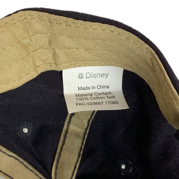 Disney Cruise Line Mickey Mouse Embroidered Baseball Cap Strapback Adjustable - Picture 7 of 7